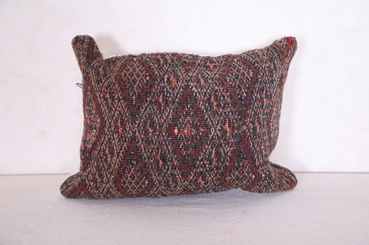 Brown Moroccan pillow 10.2 INCHES X 13.7 INCHES