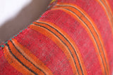 Moroccan handmade kilim pillow 15.7 INCHES X 31.1 INCHES