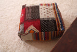 colorful ottoman cushion