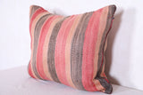 Moroccan handmade kilim pillow 17.7 INCHES X 21.6 INCHES