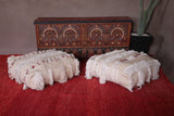 moroccan home poufs