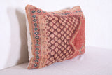 Moroccan handmade kilim pillow 15.3 INCHES X 23.6 INCHES