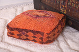 hand knotted moroccan cushion