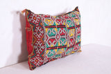 Moroccan handmade kilim pillow 13.3 INCHES X 18.8 INCHES