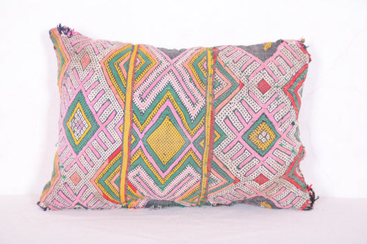 Tribal pillow 12.5 INCHES X 16.9 INCHES