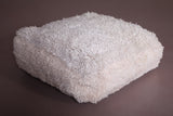 square white pouf