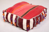 sitting moroccan cushion