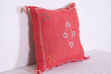 Moroccan handmade kilim pillow 17.3 INCHES X 18.5 INCHES
