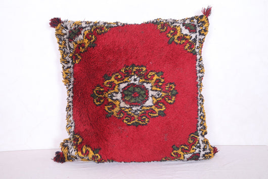 Moroccan handmade kilim pillow 20.4 INCHES X 20.8 INCHES