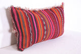 Moroccan handmade kilim pillow 14.9 INCHES X 25.5 INCHES