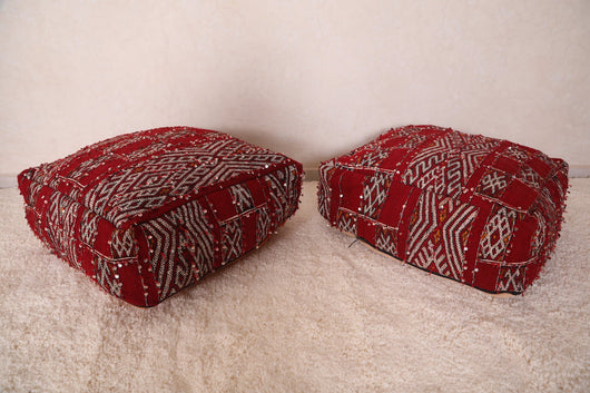 ottoman poufs cover