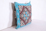 Moroccan handmade kilim pillow 16.1 INCHES X 17.3 INCHES