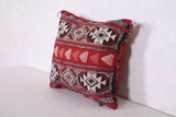 Moroccan pillow kilim 12.9 INCHES X 13.7 INCHES