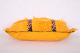 Yellow berber kilim pillow 17.3 INCHES X 20 INCHES
