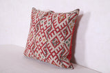 Moroccan kilim pillow 15.3 INCHES X 16.1 INCHES