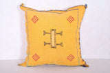 Moroccan handmade kilim pillow 17.7 INCHES X 18.5 INCHES