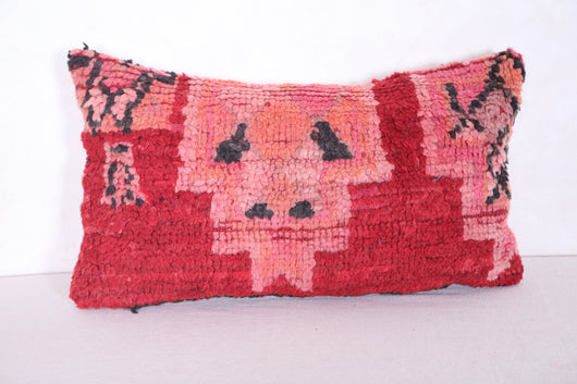 Moroccan handmade kilim pillow 12.5 INCHES X 21.6 INCHES