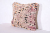 Moroccan handmade kilim pillow 16.5 INCHES X 19.6 INCHES