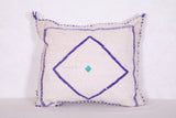 Moroccan pillow 18.1 INCHES X 21.1 INCHES