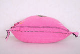 Moroccan pillow pink 17.3 INCHES X 18.1 INCHES