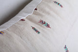 Vintage moroccan handwoven kilim pillow 16.5 INCHES X 24 INCHES