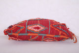 Red moroccan rug Pillow 15.7 INCHES X 22.8 INCHES