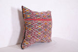 Vintage Berber pillow 17.3 INCHES X 20 INCHES