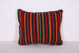 Moroccan kilim pillow 12.2 INCHES X 15.3 INCHES
