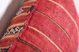 Moroccan handmade kilim pillow 13.7 INCHES X 17.7 INCHES