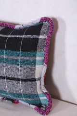 Striped berber pillow 14.5 INCHES X 20.4 INCHES