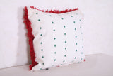 Moroccan pillow 15.3 INCHES X 16.5 INCHES