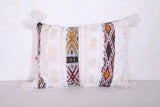 Moroccan handmade kilim pillow 12.9 INCHES X 17.7 INCHES