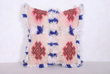 Moroccan handmade kilim pillow 15.7 INCHES X 17.3 INCHES