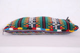 Vintage Berber Kilim Pillow 12.9 INCHES X 22 INCHES