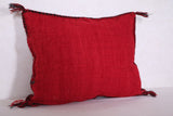 Moroccan pillow 18.1 INCHES X 21.6 INCHES