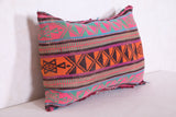 Moroccan kilim pillow 12.2 INCHES X 18.8 INCHES