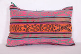 Moroccan kilim pillow 12.2 INCHES X 18.8 INCHES