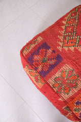 square moroccan pillow