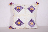 Moroccan pillow 14.5 INCHES X 16.7 INCHES