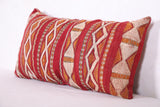 Long moroccan pillow 12.5 INCHES X 23.2 INCHES