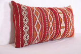 Long moroccan pillow 12.5 INCHES X 23.2 INCHES