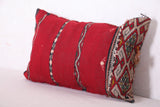 Vintage Moroccan pillow cover 11.4 INCHES X 17.7 INCHES