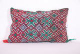 Moroccan decor pillow 12.5 INCHES X 19.6 INCHES