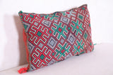 Moroccan decor pillow 12.5 INCHES X 19.6 INCHES