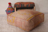 kilim ottoman pillow