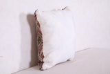 Small Moroccan pillow 14.1 INCHES X 12.9 INCHES