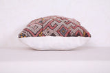 Small Moroccan pillow 14.1 INCHES X 12.9 INCHES