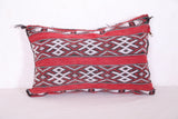 Vintage Kilim Pillow 12.5 INCHES X 18.8 INCHES