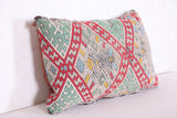 Vintage pillow cover 13.7 INCHES X 20 INCHES