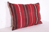 Vintage Berber pillow 17.3 INCHES X 22.8 INCHES